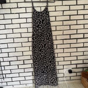 See You Monday Leopard Print Dress